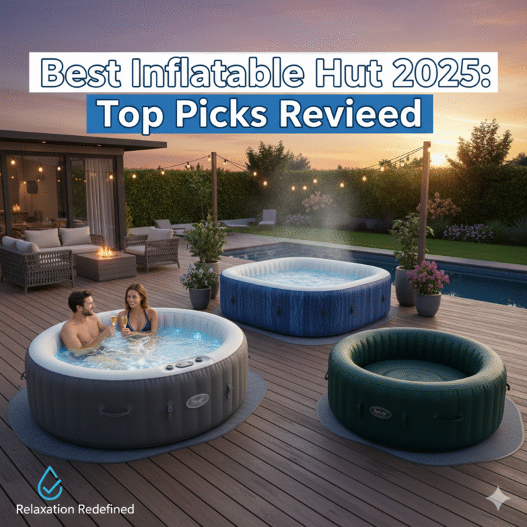 best inflatable hot tub