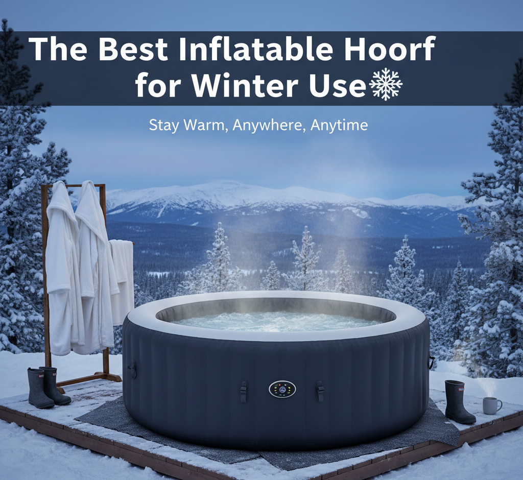 best inflatable hot tub for winter