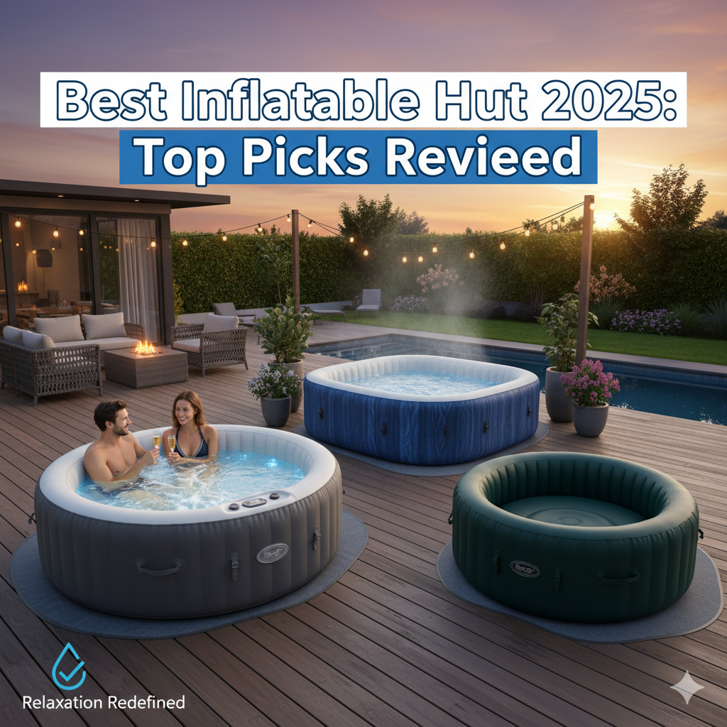 best inflatable hot tub