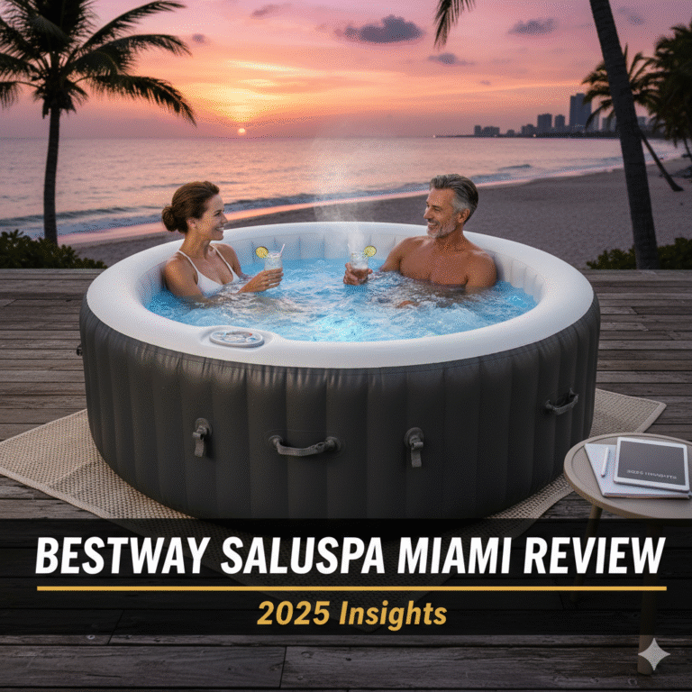 bestway saluspa miami review