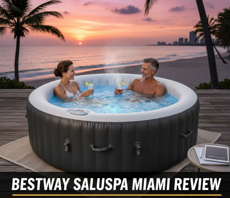 bestway saluspa miami review