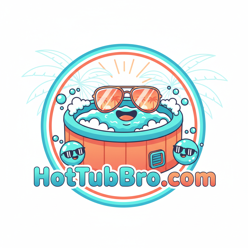 Hot Tub Bro Logo