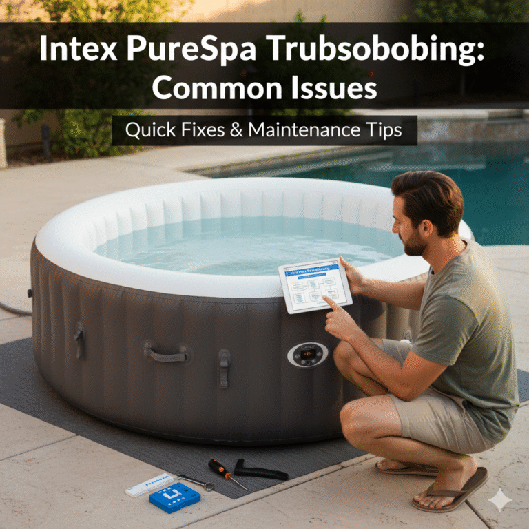 intex purespa troubleshooting