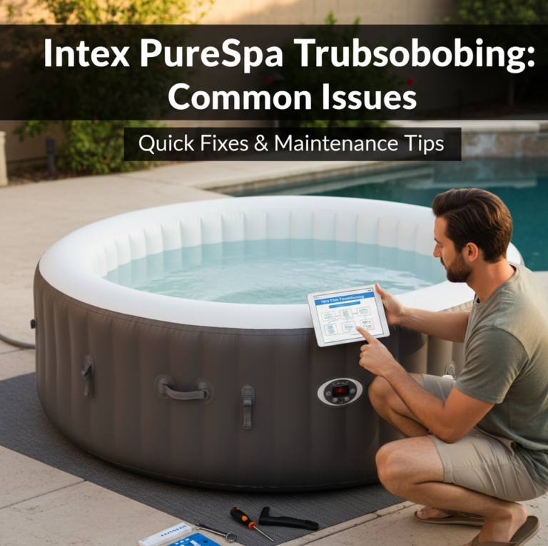 intex purespa troubleshooting