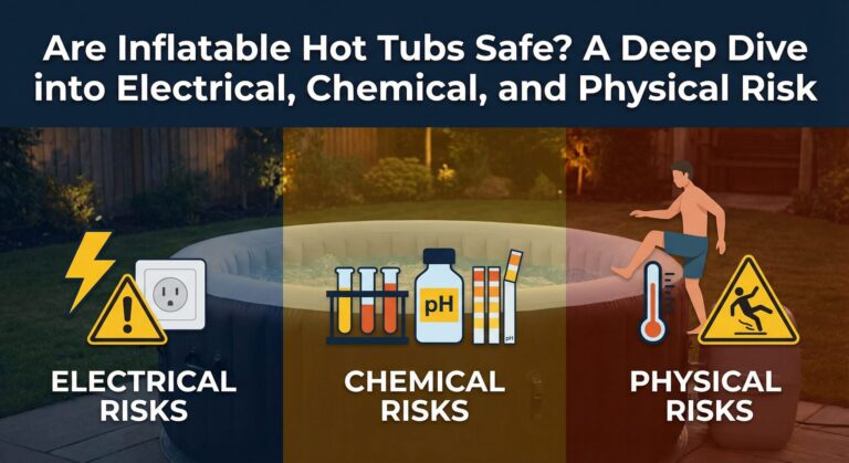 are inflatable hot tubs safe