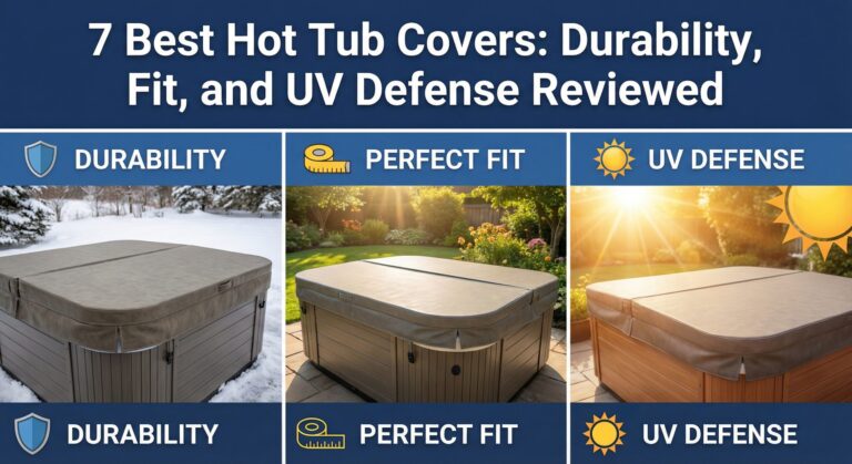 best hot tub covers