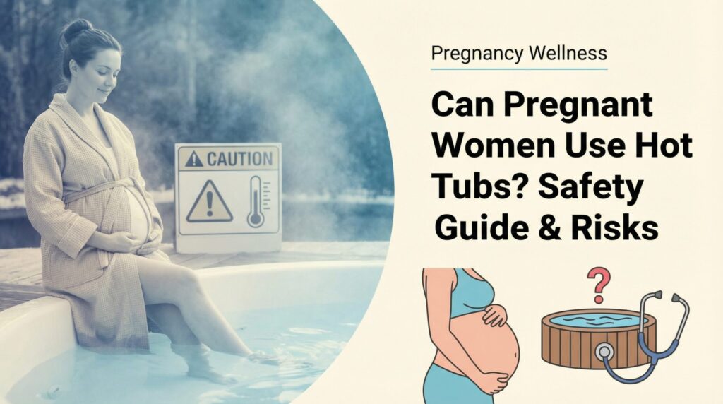 can pregnant women use hot tubs