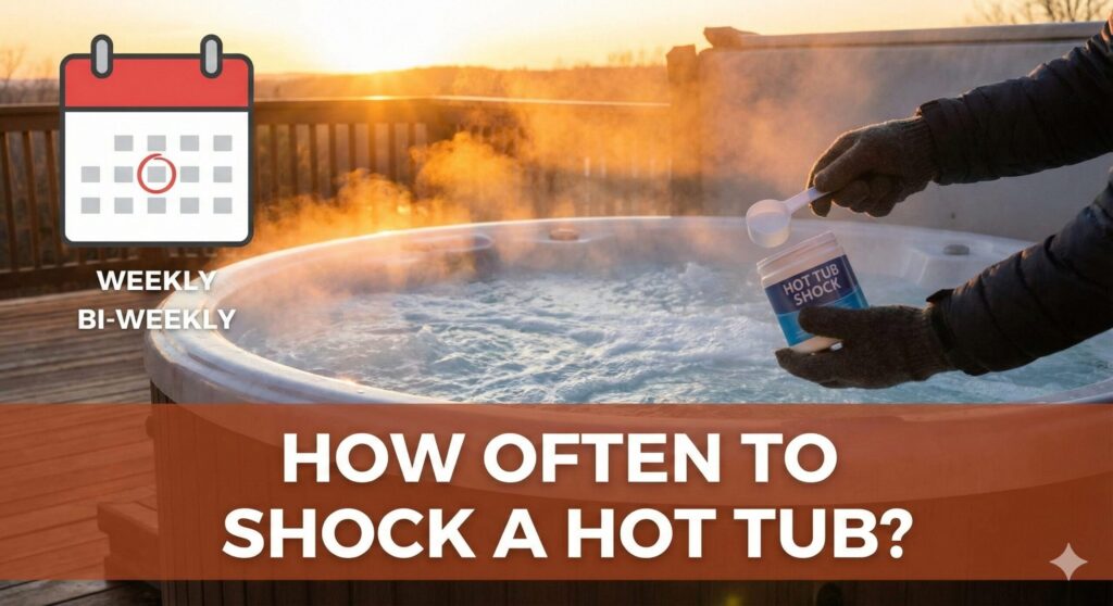 How Often Should You Shock a Hot Tub