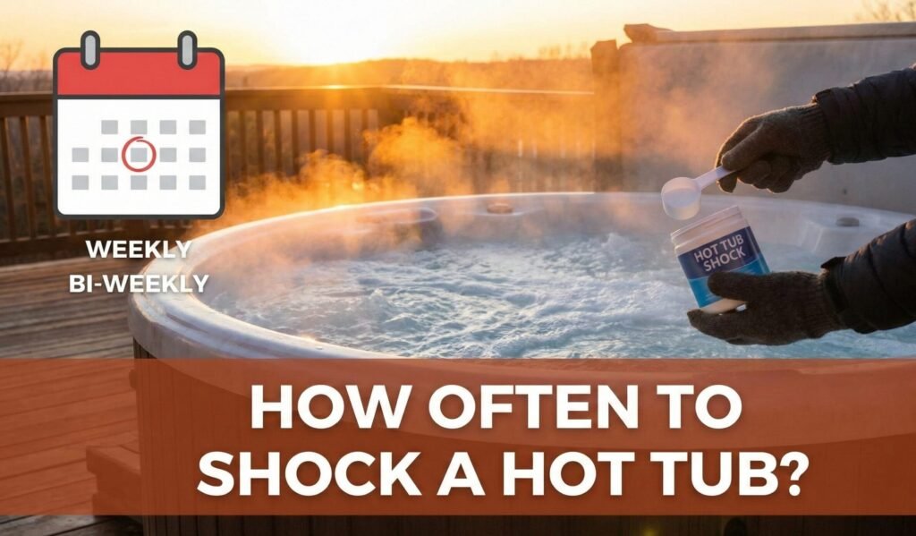 How Often Should You Shock a Hot Tub