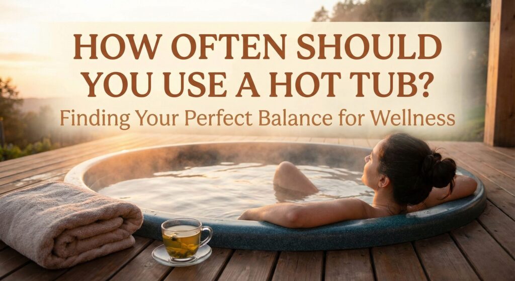 how often should you use a hot tub