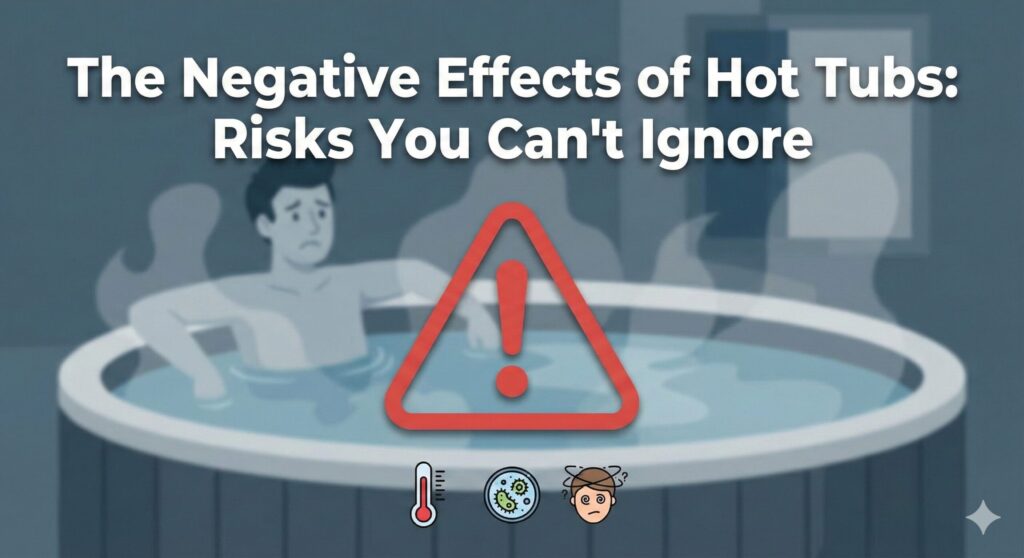 negative effects of hot tubs