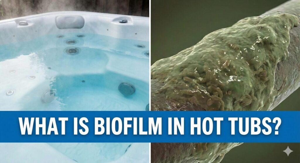 what is biofilm in hot tubs