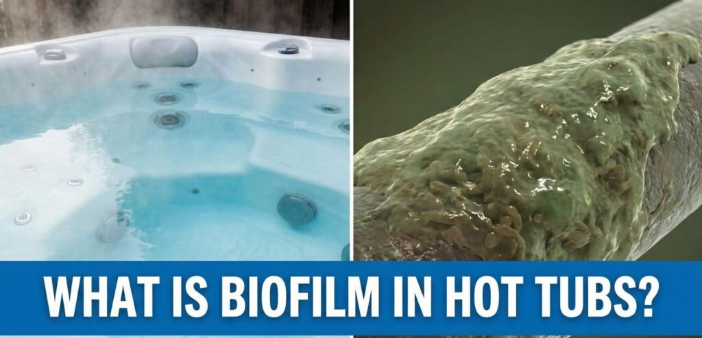 what is biofilm in hot tubs