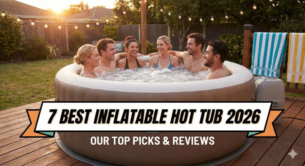 Best Inflatable Hot Tubs 2026