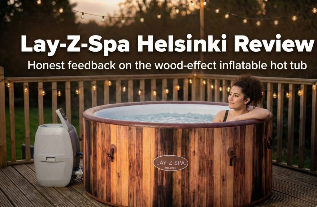 Lay-Z-Spa Helsinki Review