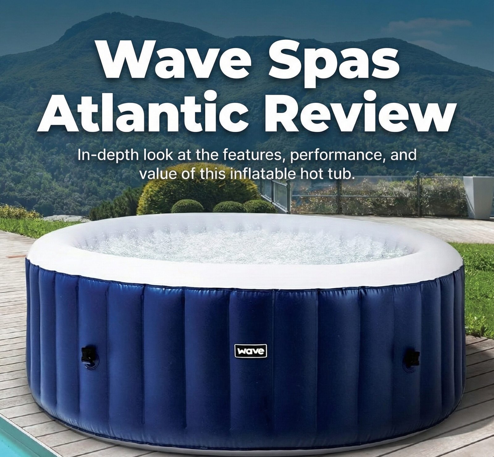 Wave Spas Atlantic Inflatable Hot Tub