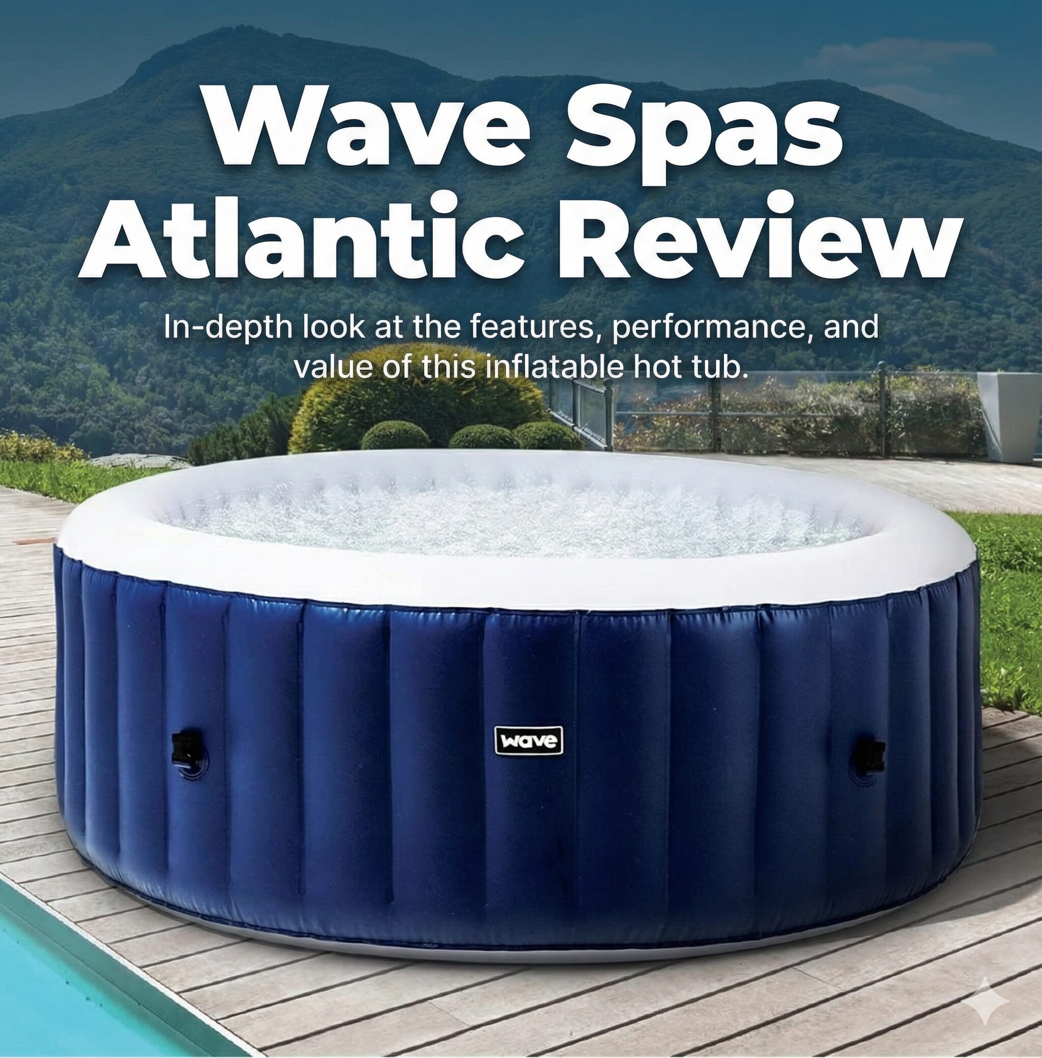 Wave Spas Atlantic Inflatable Hot Tub
