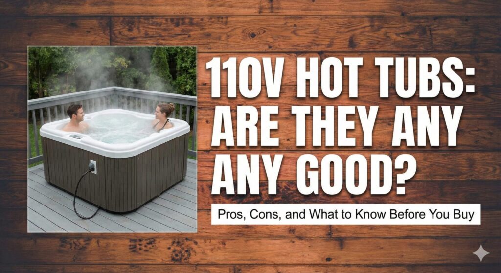 are 110v hot tubs any good