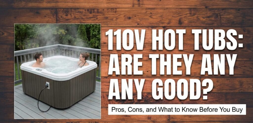 are 110v hot tubs any good