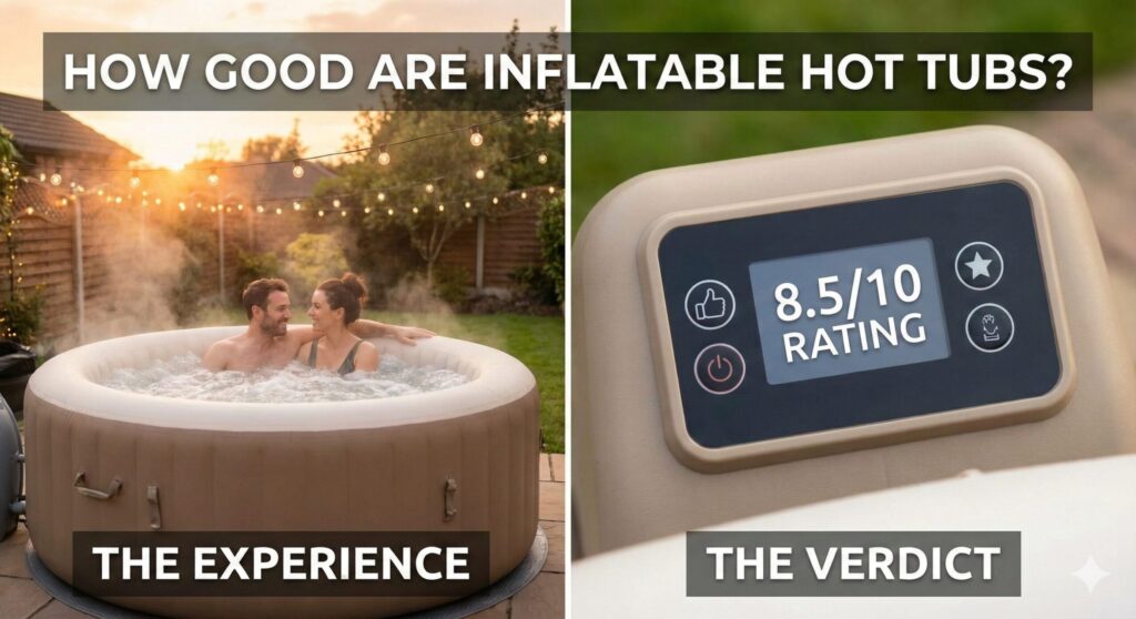 how good are inflatable hot tubs