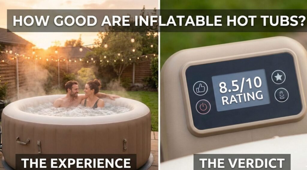 how good are inflatable hot tubs