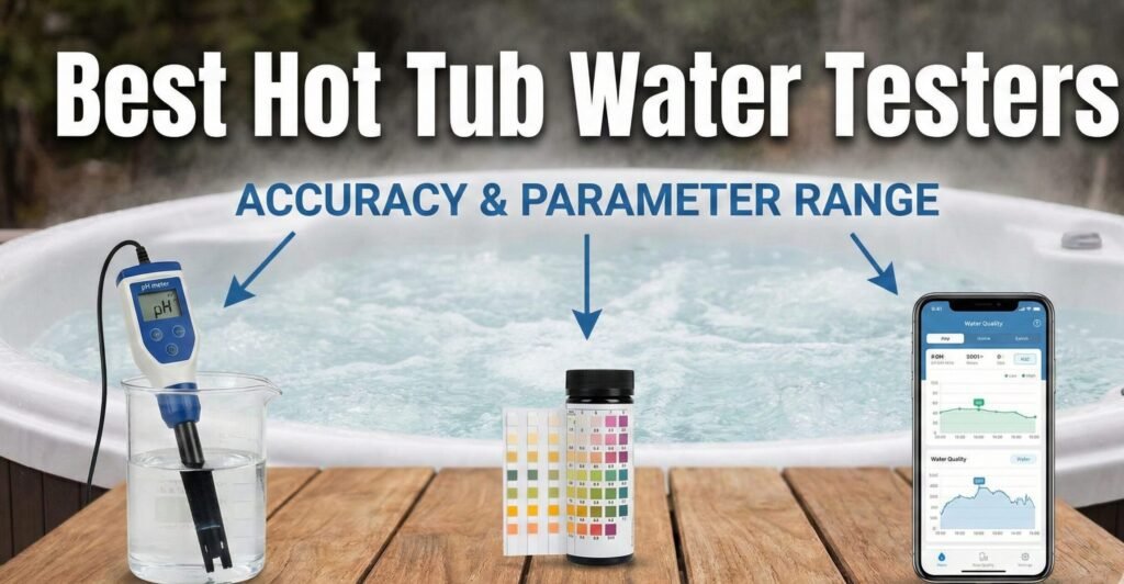 Comparing Digital vs Strip Hot Tub Water Testers