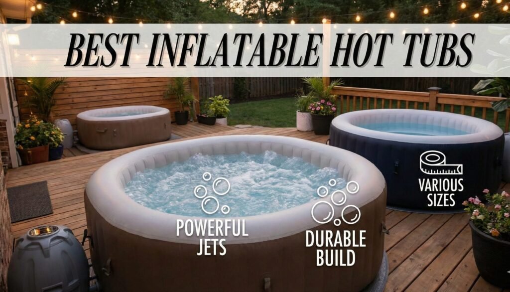 Comparing Inflatable Hot Tubs