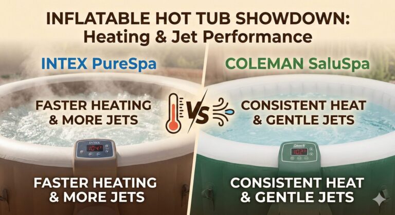 Control Systems & Bubble Tech PureSpa vs SaluSpa Analysis