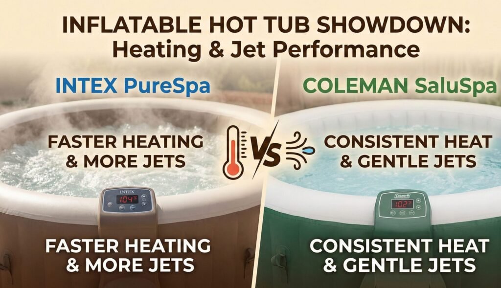 Control Systems & Bubble Tech PureSpa vs SaluSpa Analysis