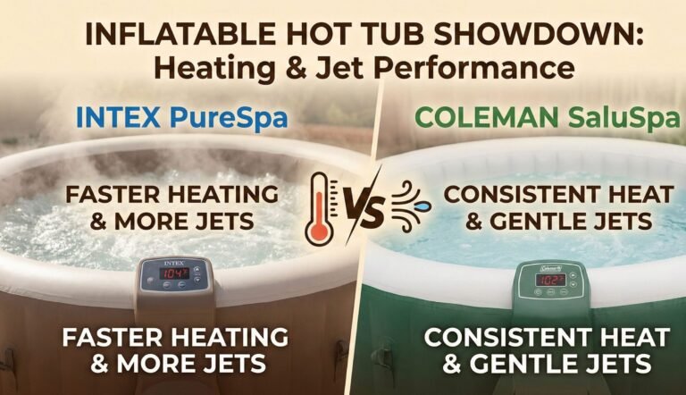Control Systems & Bubble Tech PureSpa vs SaluSpa Analysis