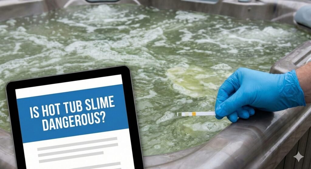 is hot tub slime dangerous